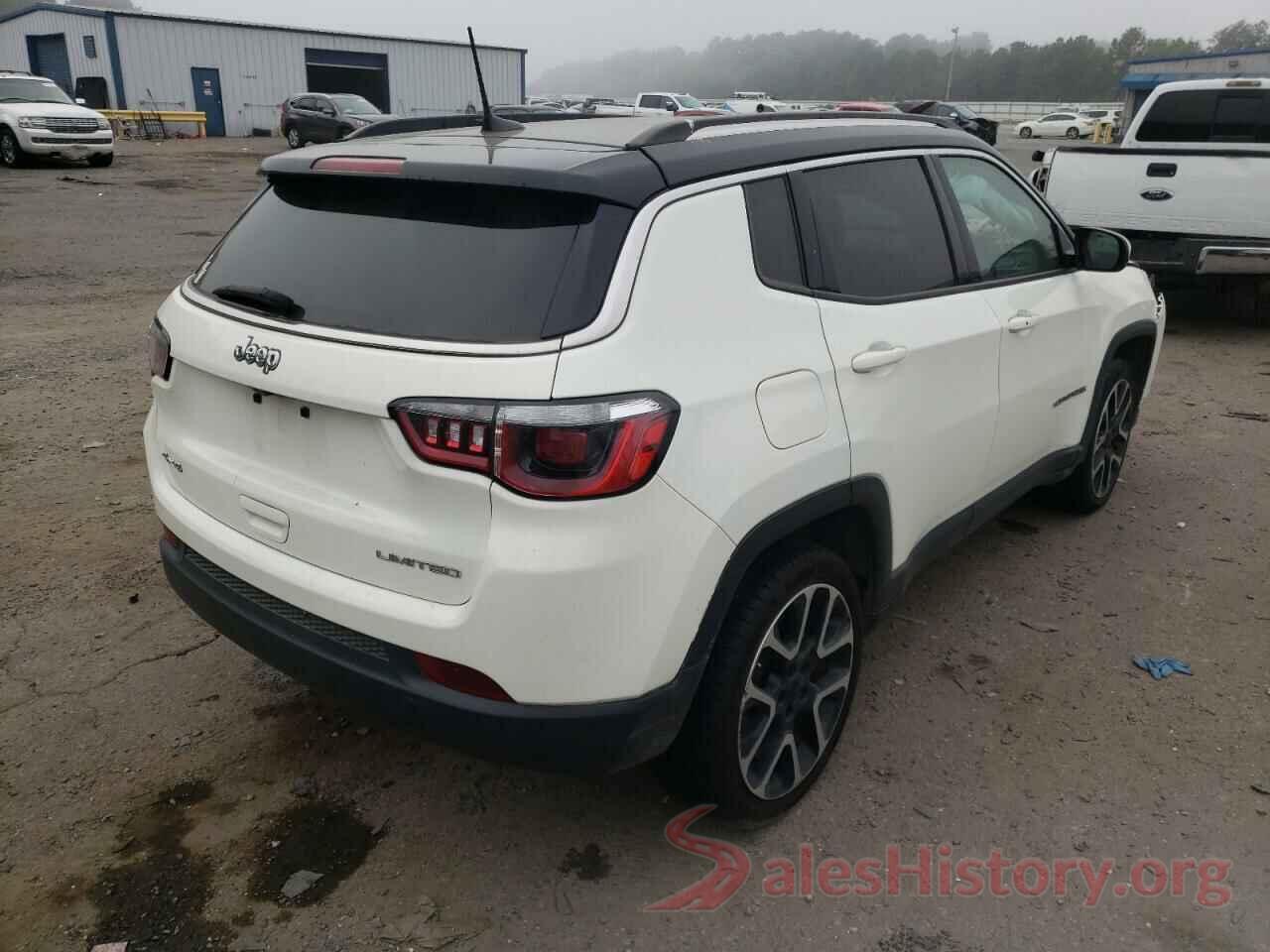 3C4NJDCB0HT647021 2017 JEEP COMPASS