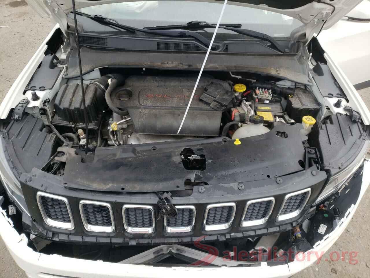 3C4NJDCB0HT647021 2017 JEEP COMPASS