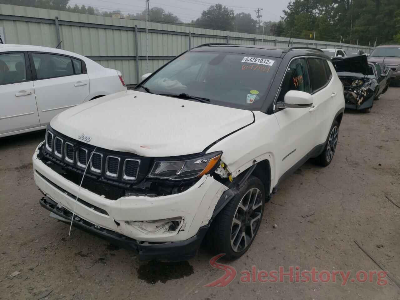 3C4NJDCB0HT647021 2017 JEEP COMPASS