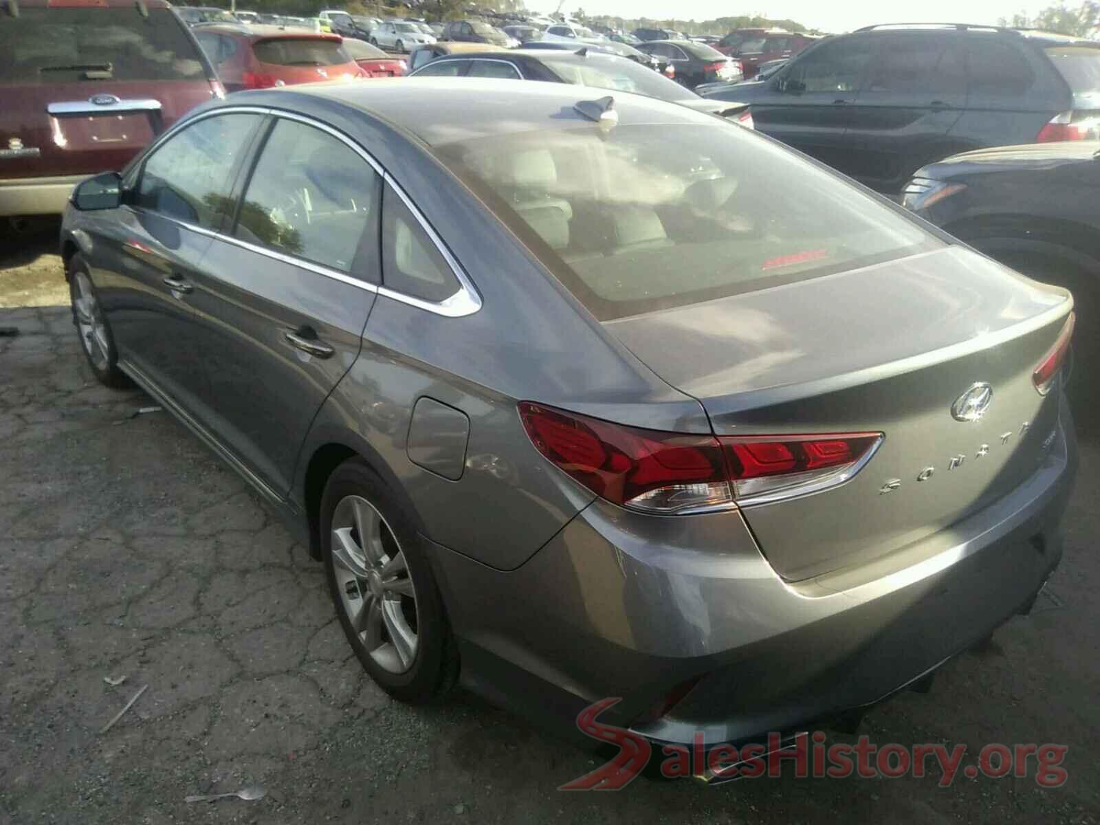 5NPE34AF3JH720467 2018 HYUNDAI SONATA