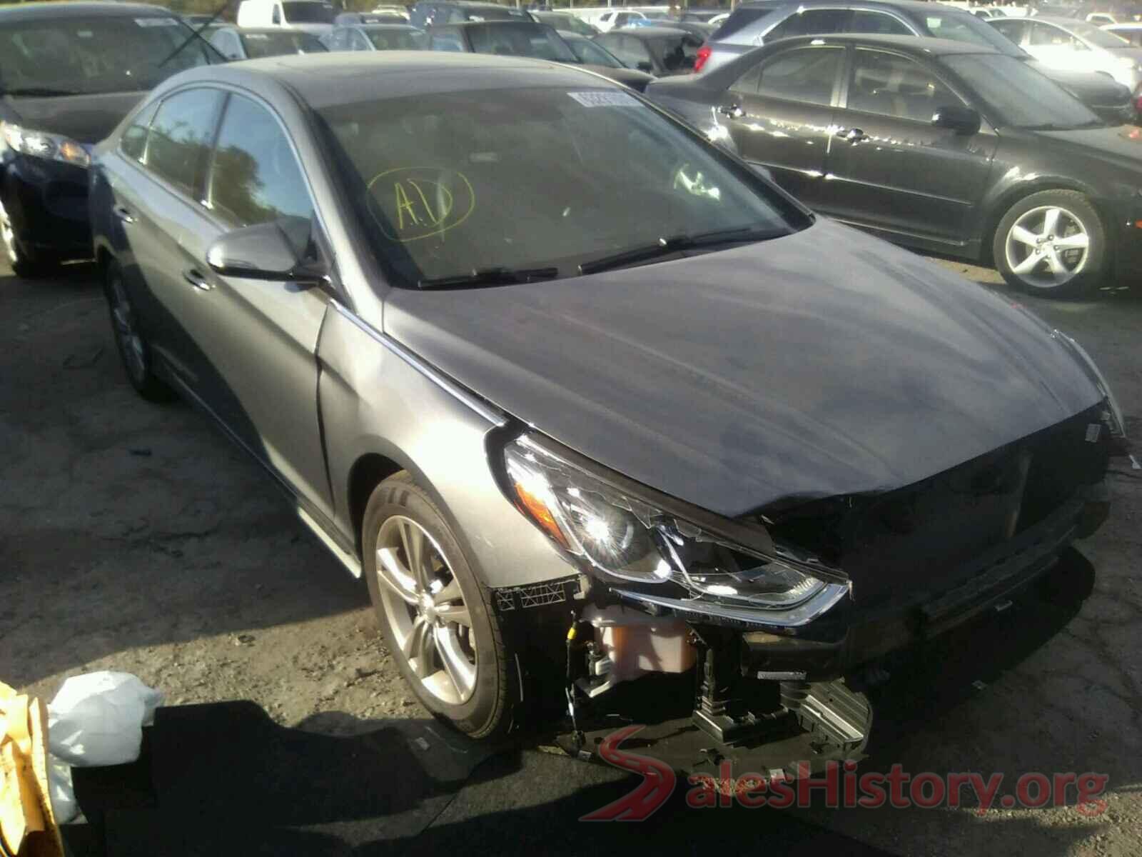 5NPE34AF3JH720467 2018 HYUNDAI SONATA