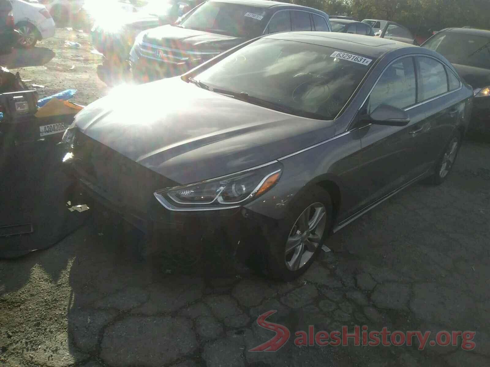 5NPE34AF3JH720467 2018 HYUNDAI SONATA