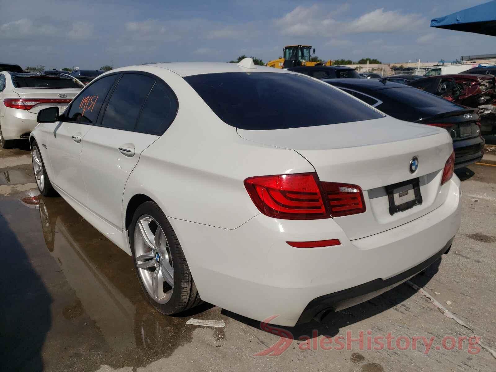 WBAFR7C53DC820378 2013 BMW 5 SERIES