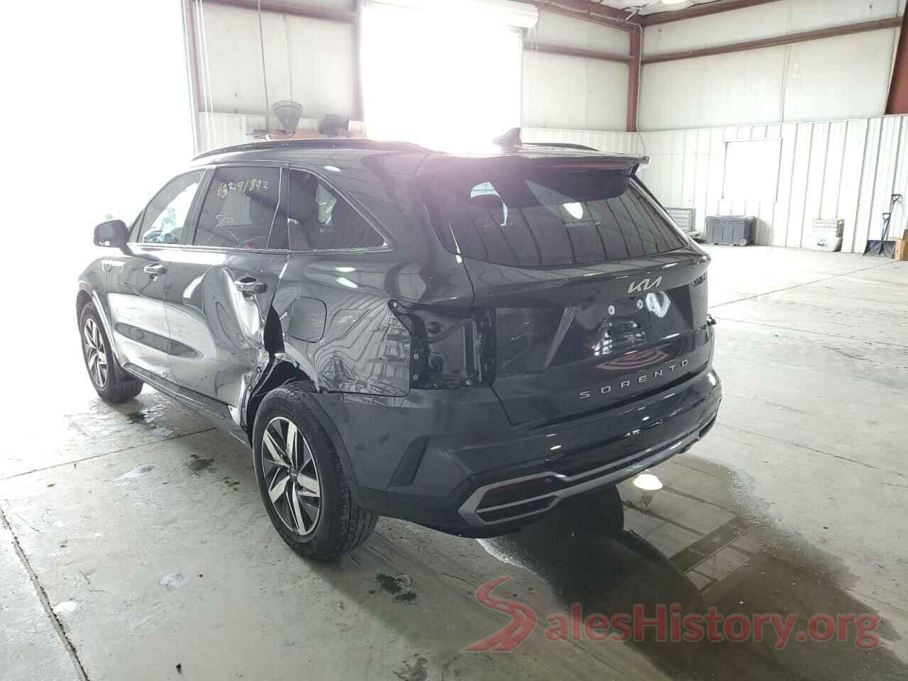 5XYRL4LC1NG128812 2022 KIA SORENTO