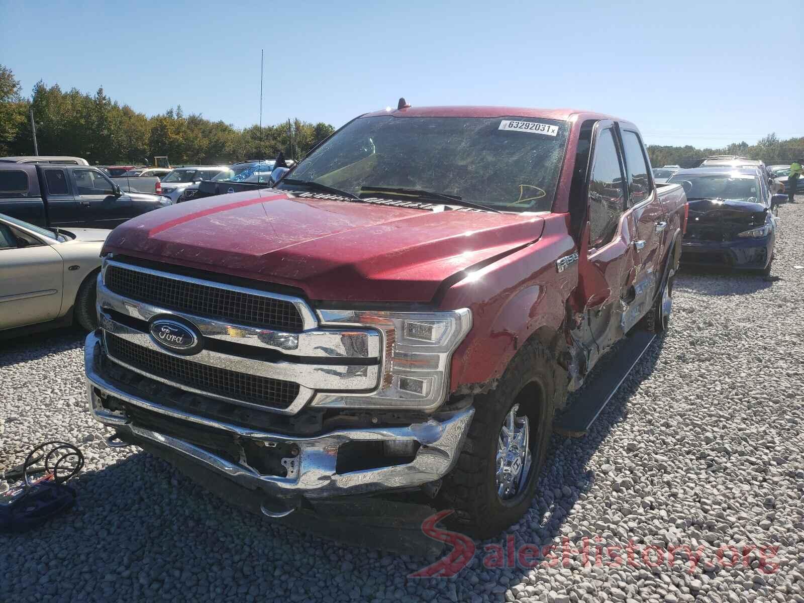 1FTEW1E5XJFE58707 2018 FORD F-150