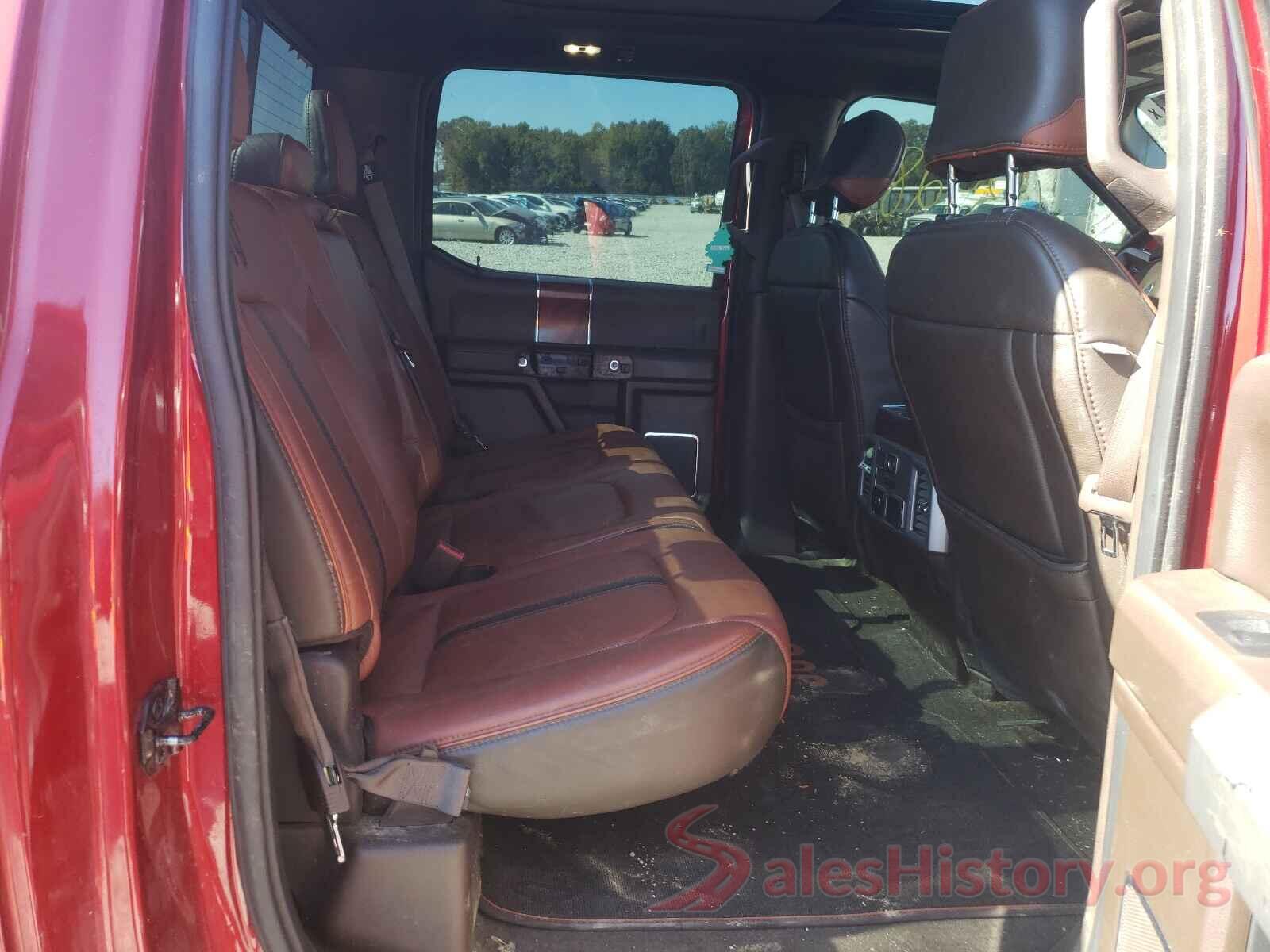 1FTEW1E5XJFE58707 2018 FORD F-150