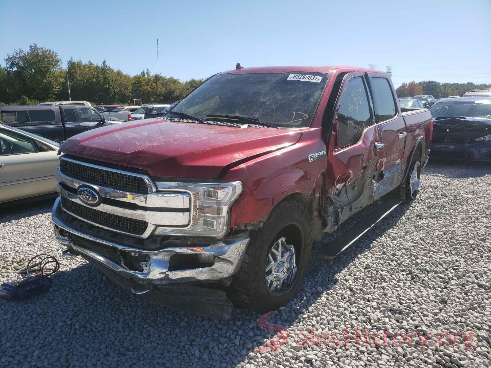 1FTEW1E5XJFE58707 2018 FORD F-150