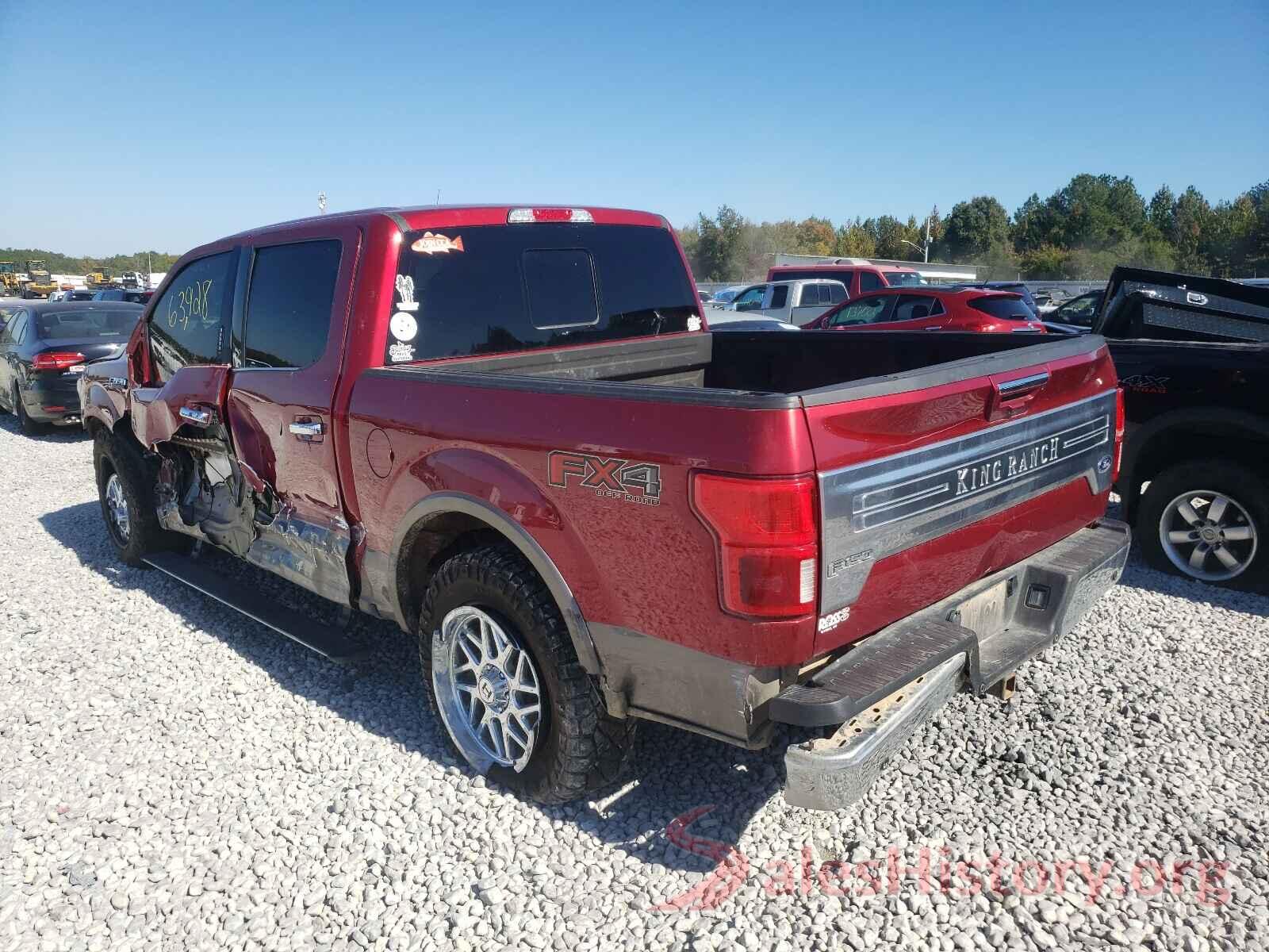 1FTEW1E5XJFE58707 2018 FORD F-150