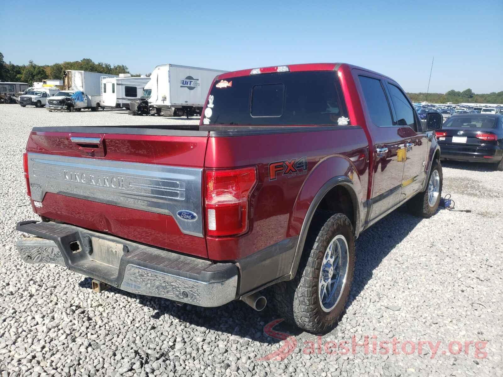 1FTEW1E5XJFE58707 2018 FORD F-150