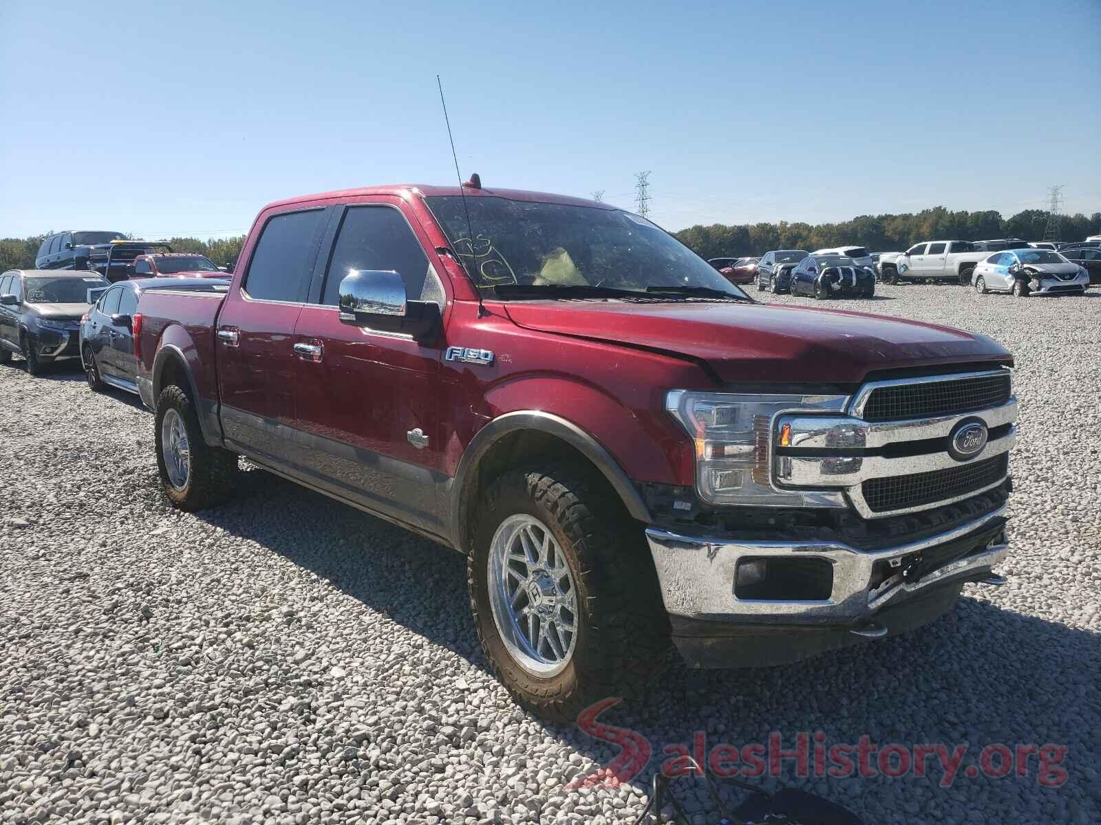 1FTEW1E5XJFE58707 2018 FORD F-150