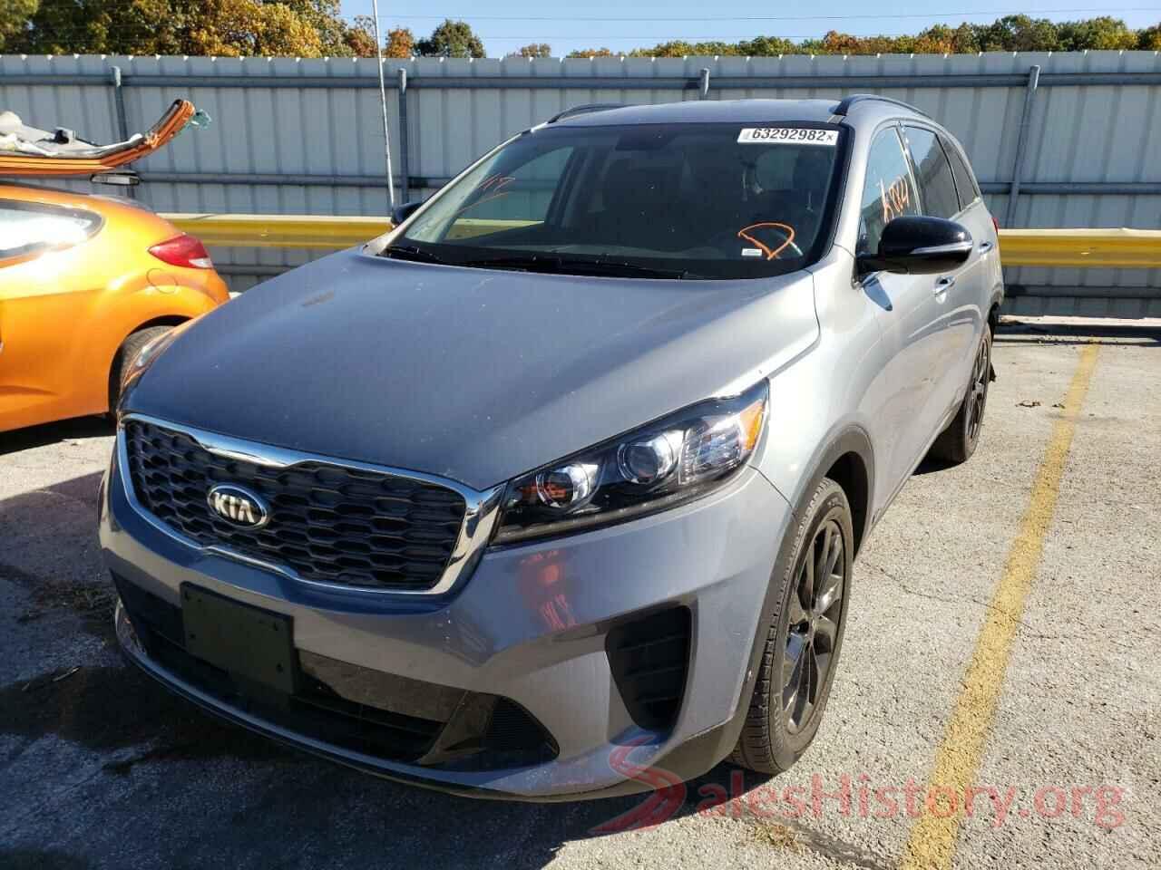 5XYPGDA58LG697041 2020 KIA SORENTO