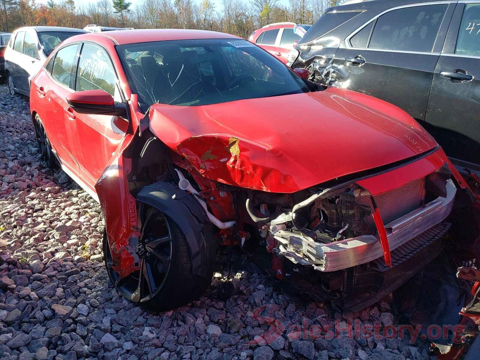 SHHFK7H42JU406819 2018 HONDA CIVIC