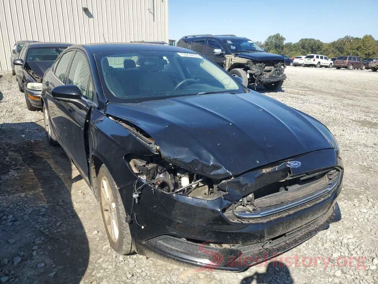 3FA6P0H71HR125159 2017 FORD FUSION