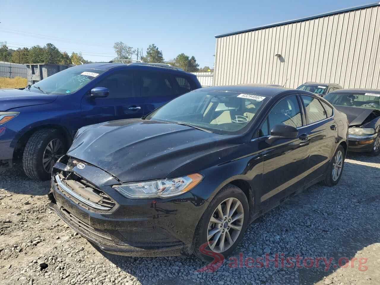 3FA6P0H71HR125159 2017 FORD FUSION