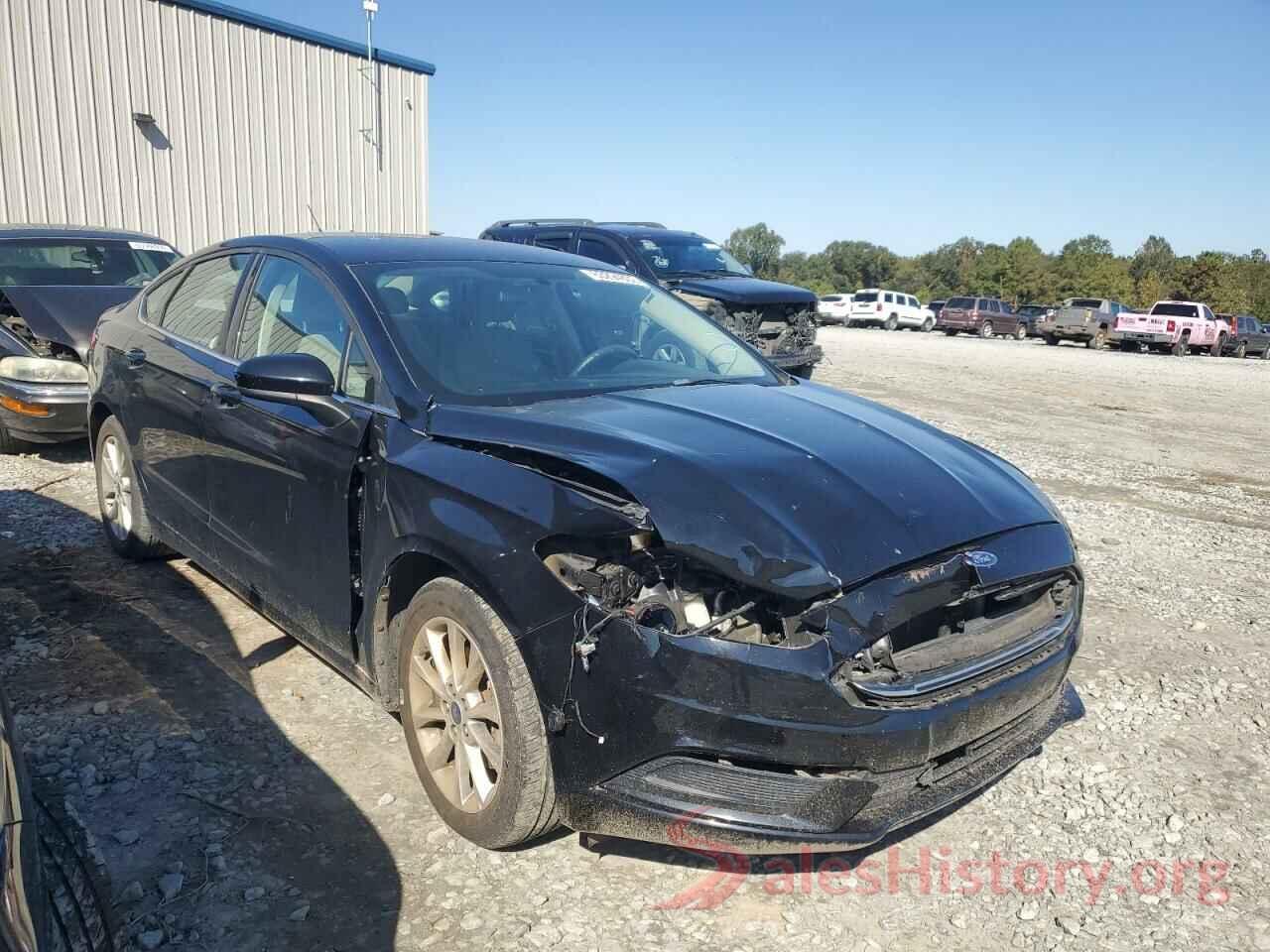 3FA6P0H71HR125159 2017 FORD FUSION