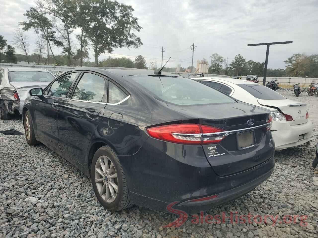 3FA6P0H71HR125159 2017 FORD FUSION