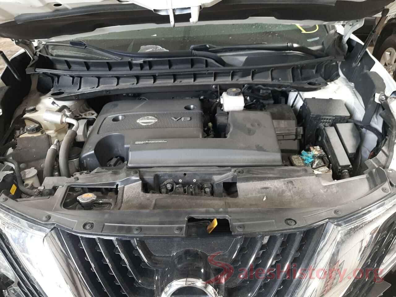 5N1AZ2MH1JN134084 2018 NISSAN MURANO