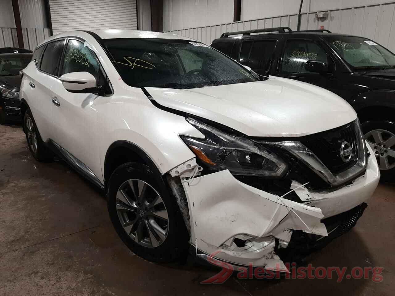 5N1AZ2MH1JN134084 2018 NISSAN MURANO