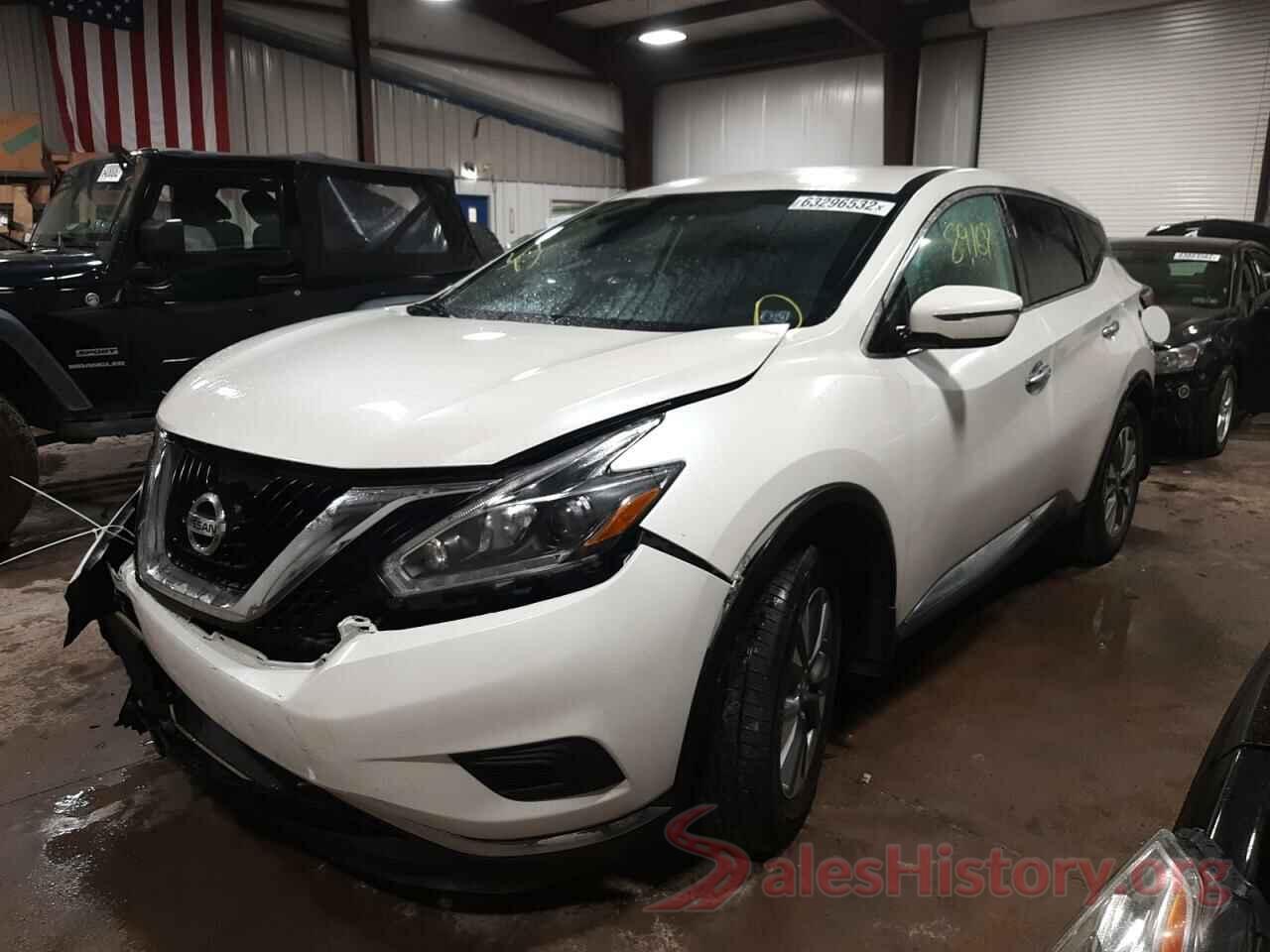 5N1AZ2MH1JN134084 2018 NISSAN MURANO