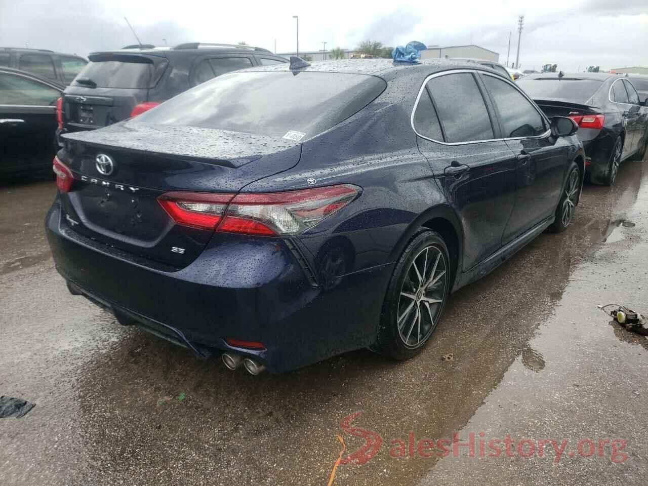 4T1G11AK0MU593130 2021 TOYOTA CAMRY