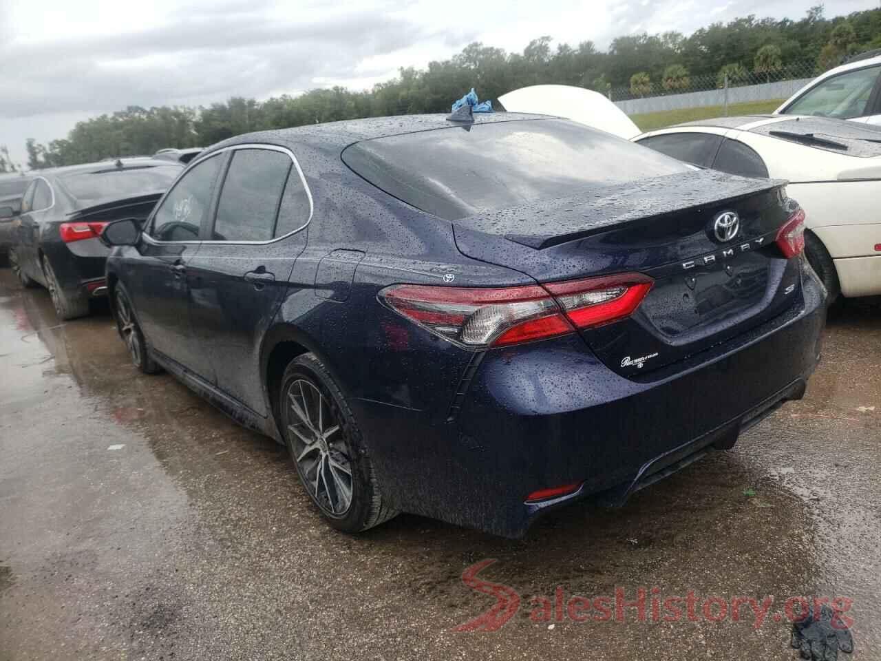 4T1G11AK0MU593130 2021 TOYOTA CAMRY