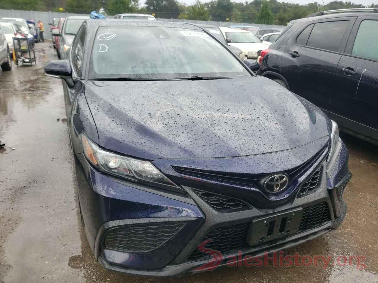 4T1G11AK0MU593130 2021 TOYOTA CAMRY