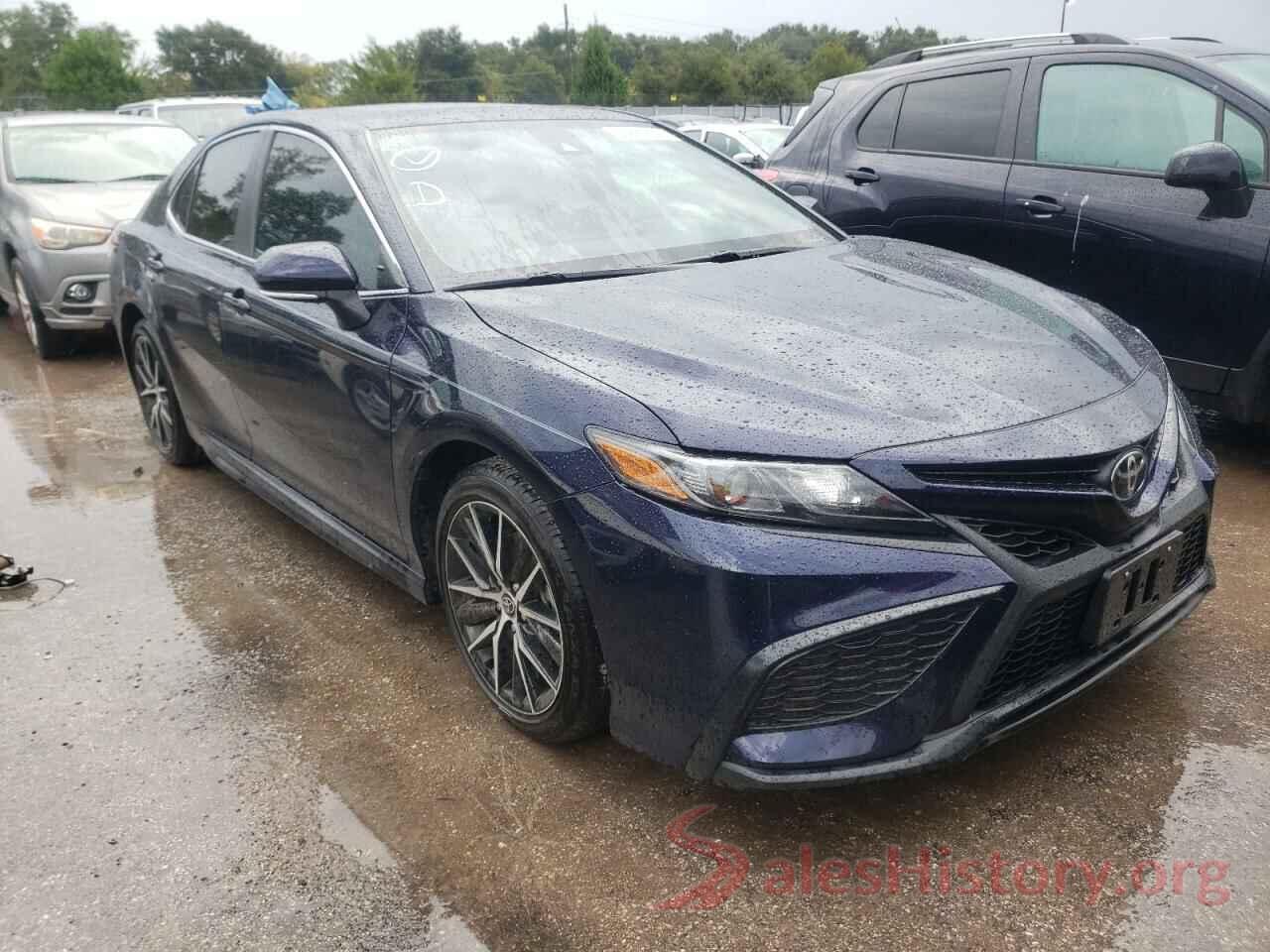 4T1G11AK0MU593130 2021 TOYOTA CAMRY