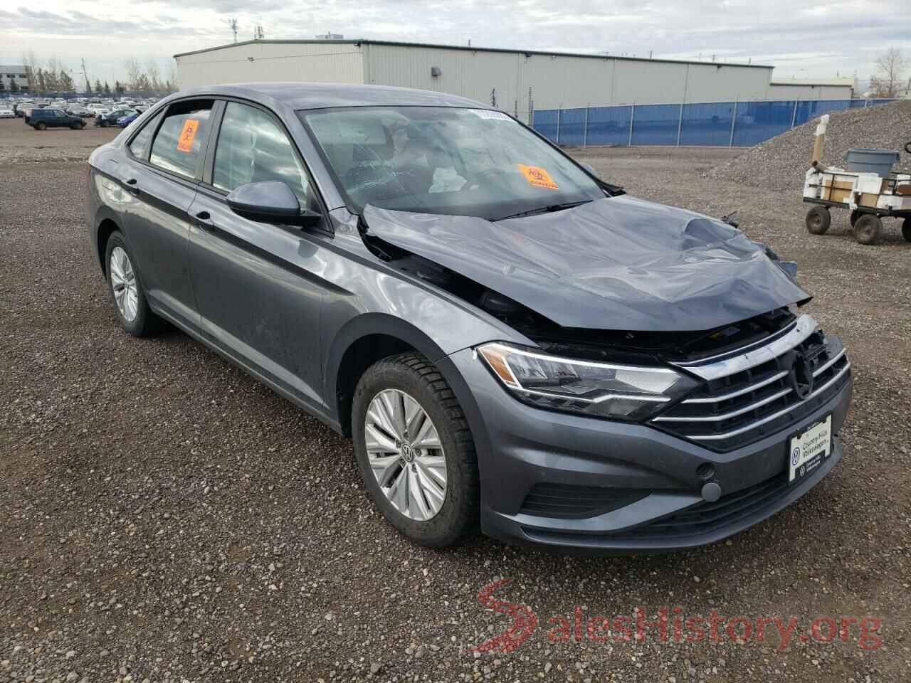 3VWC57BU6KM145614 2019 VOLKSWAGEN JETTA