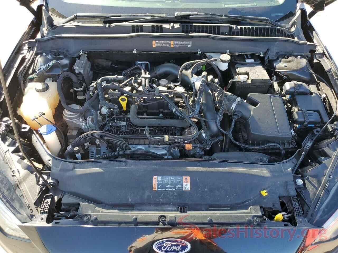 3FA6P0HD8KR171827 2019 FORD FUSION