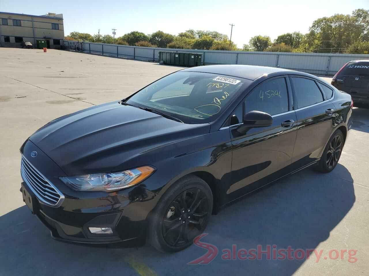 3FA6P0HD8KR171827 2019 FORD FUSION