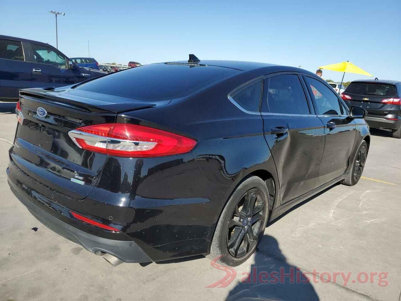 3FA6P0HD8KR171827 2019 FORD FUSION