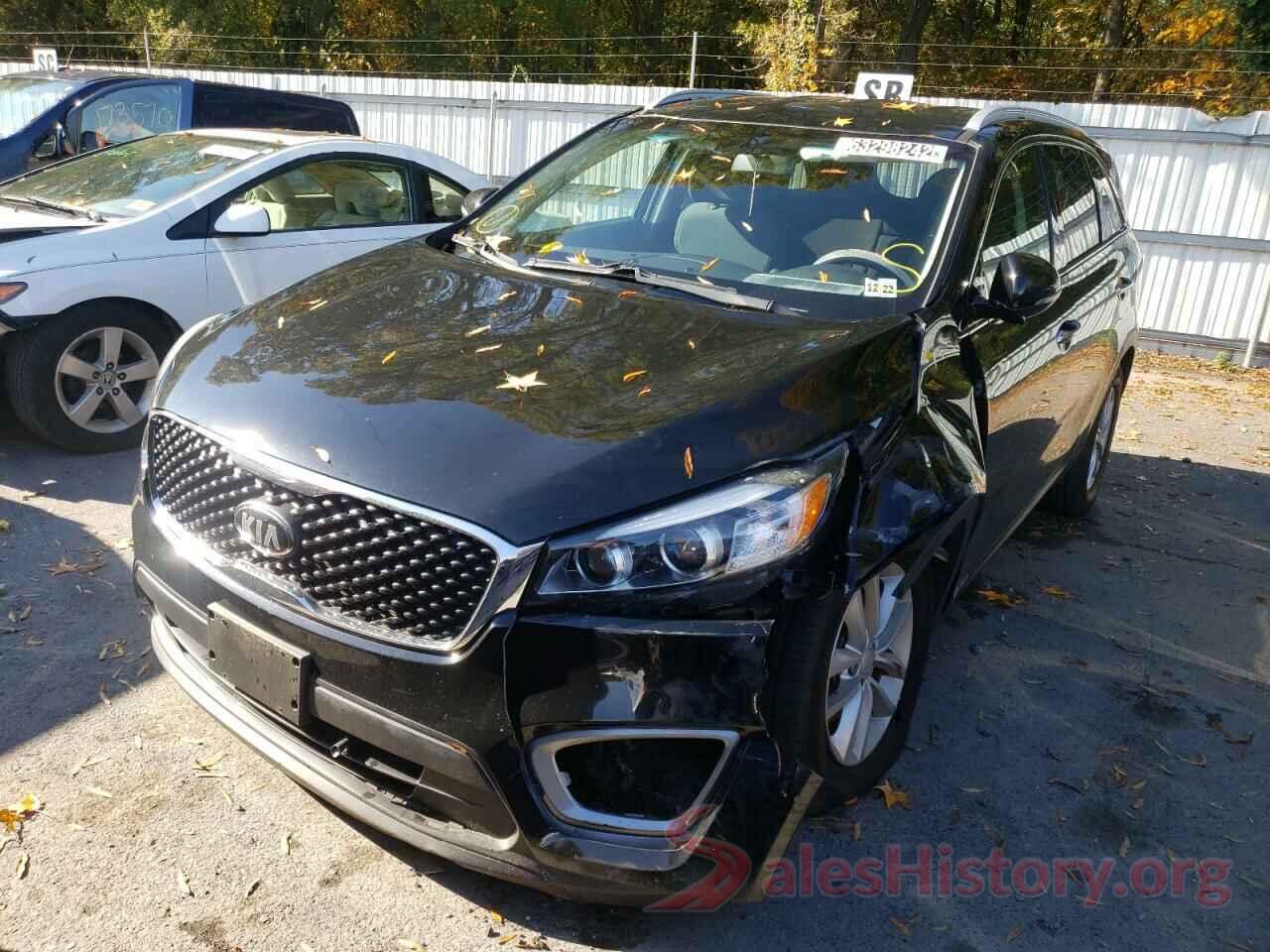 5XYPGDA31JG350162 2018 KIA SORENTO