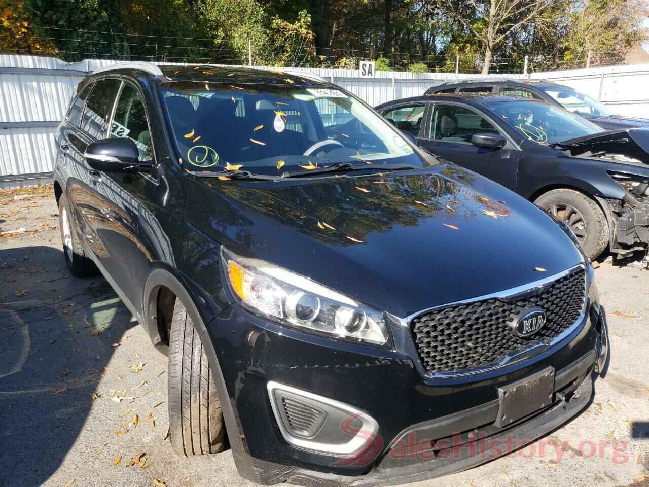 5XYPGDA31JG350162 2018 KIA SORENTO