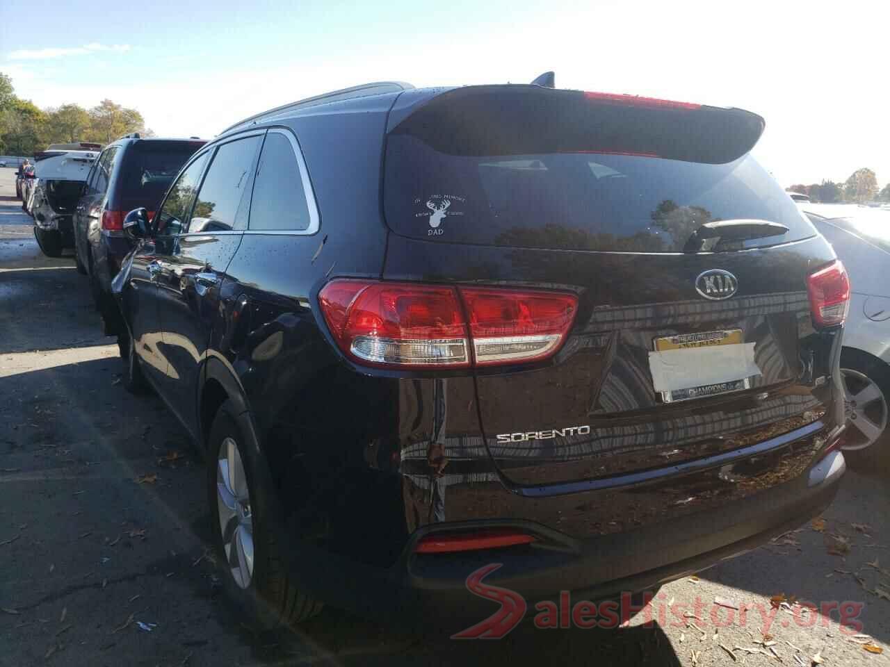 5XYPGDA31JG350162 2018 KIA SORENTO