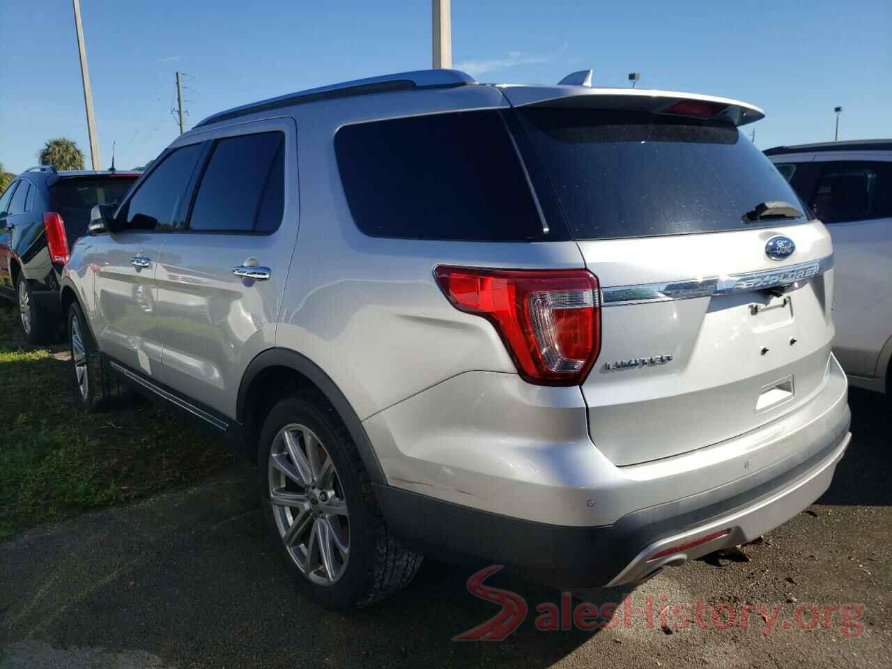 1FM5K8F88HGC92085 2017 FORD EXPLORER