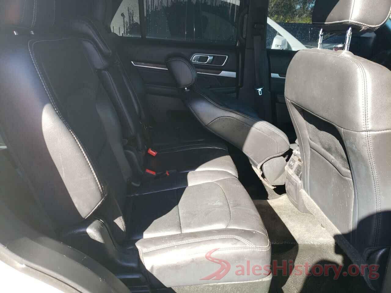 1FM5K8F88HGC92085 2017 FORD EXPLORER