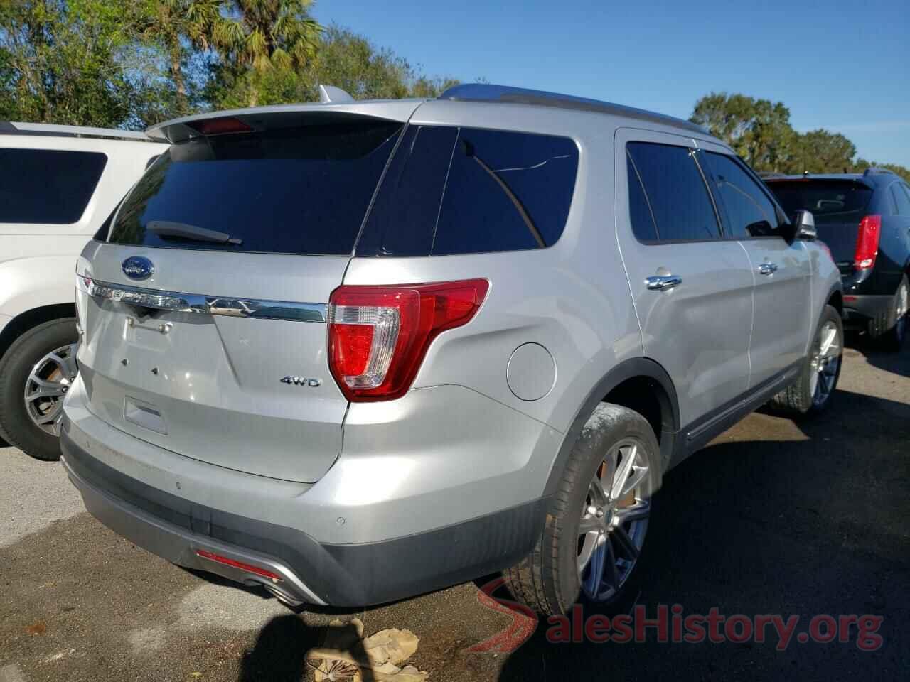 1FM5K8F88HGC92085 2017 FORD EXPLORER