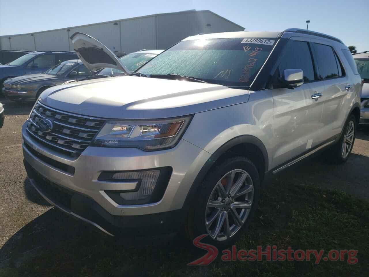 1FM5K8F88HGC92085 2017 FORD EXPLORER