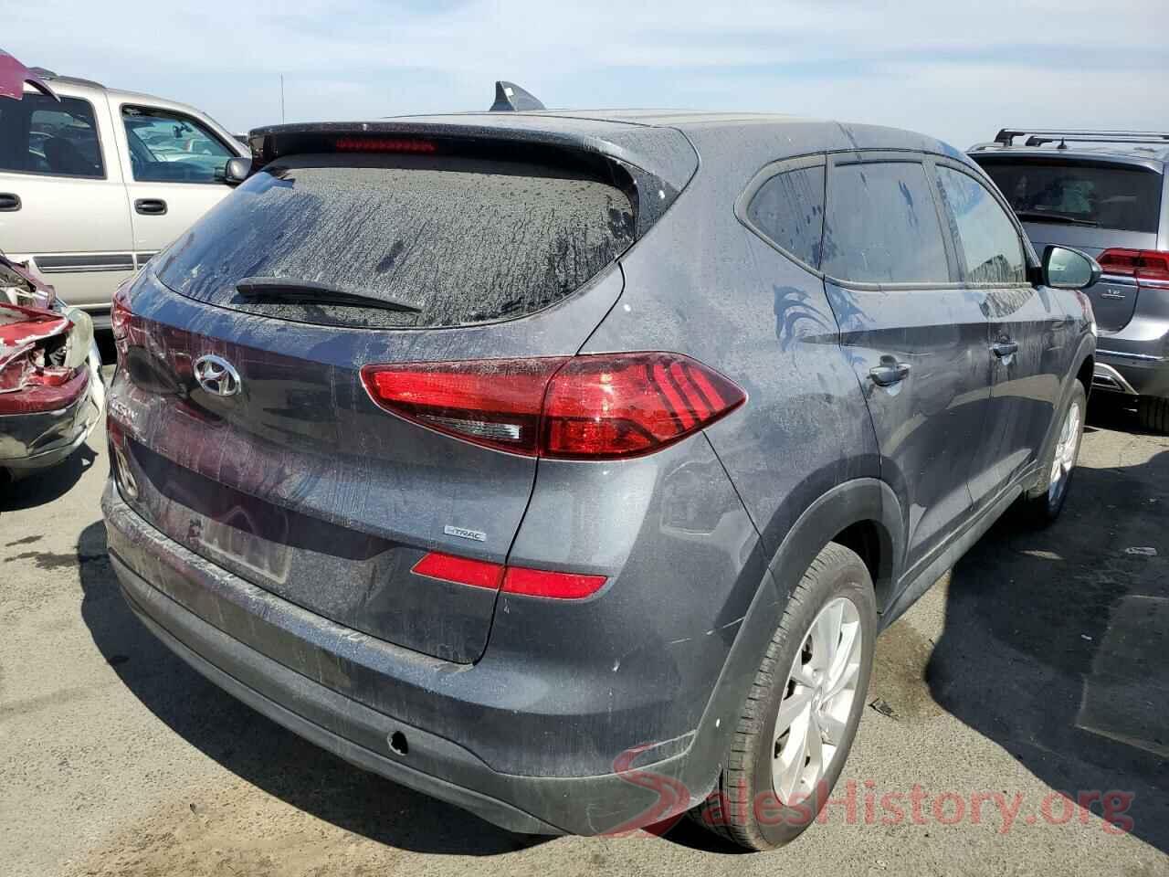 KM8J2CA41KU911933 2019 HYUNDAI TUCSON