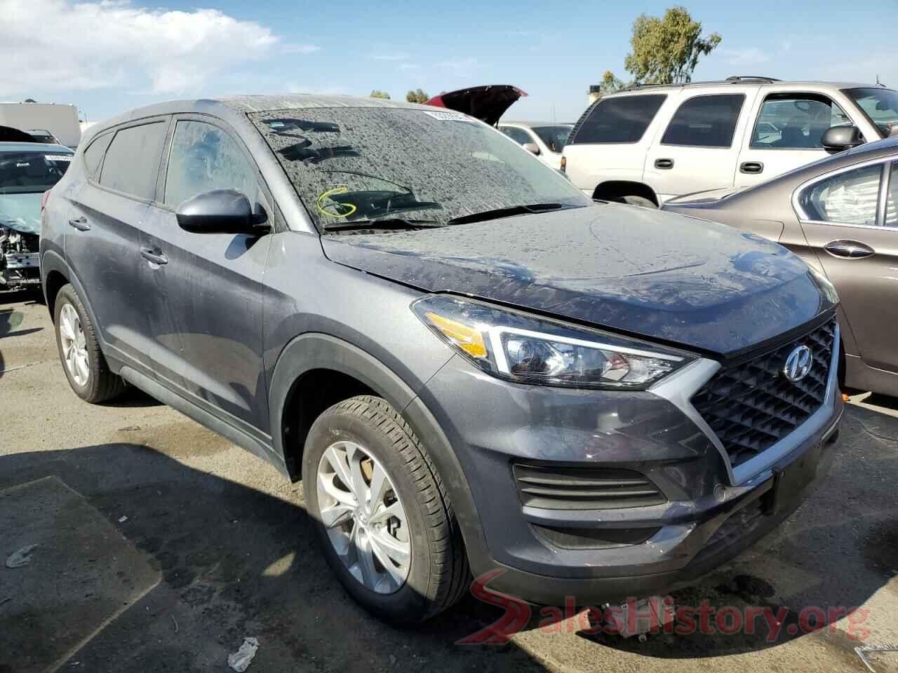 KM8J2CA41KU911933 2019 HYUNDAI TUCSON