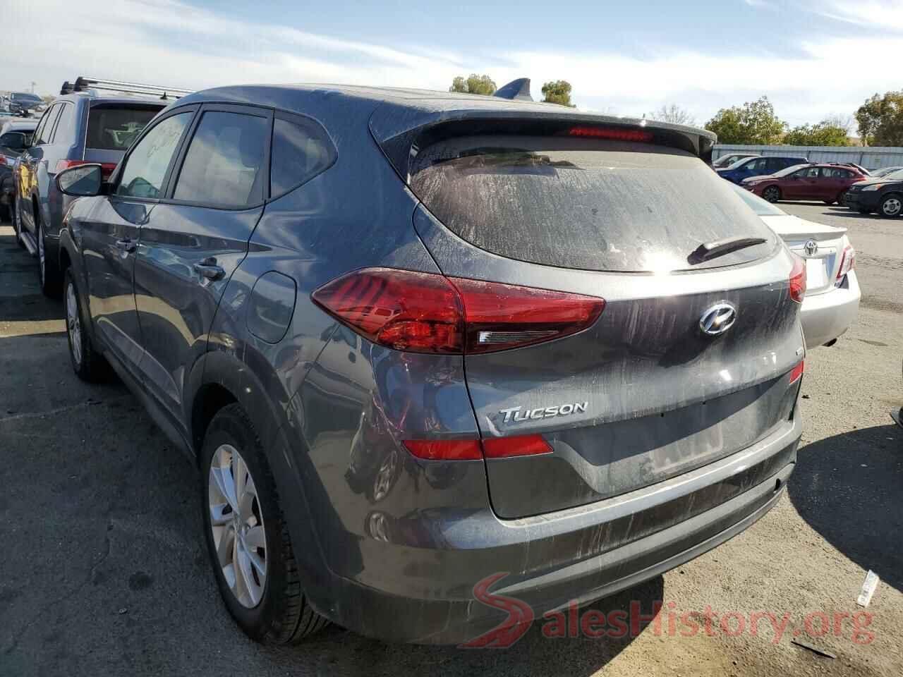 KM8J2CA41KU911933 2019 HYUNDAI TUCSON