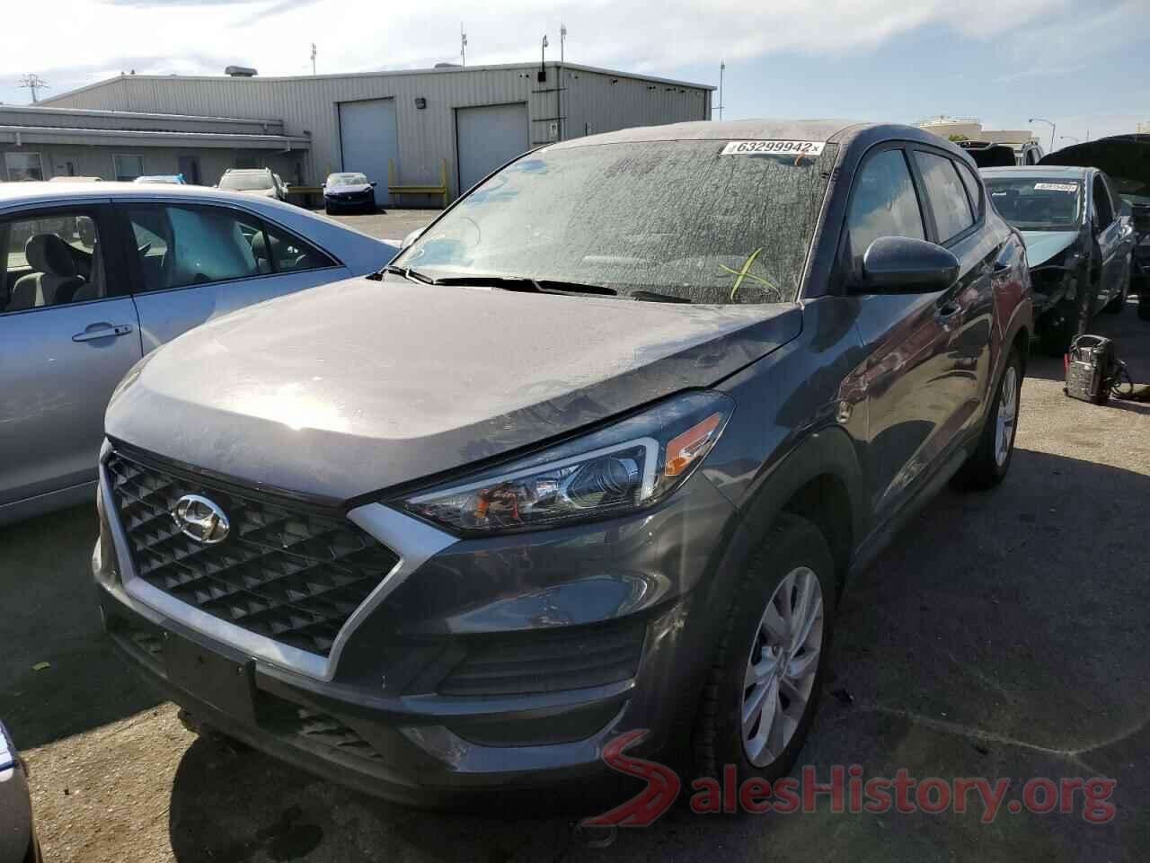 KM8J2CA41KU911933 2019 HYUNDAI TUCSON