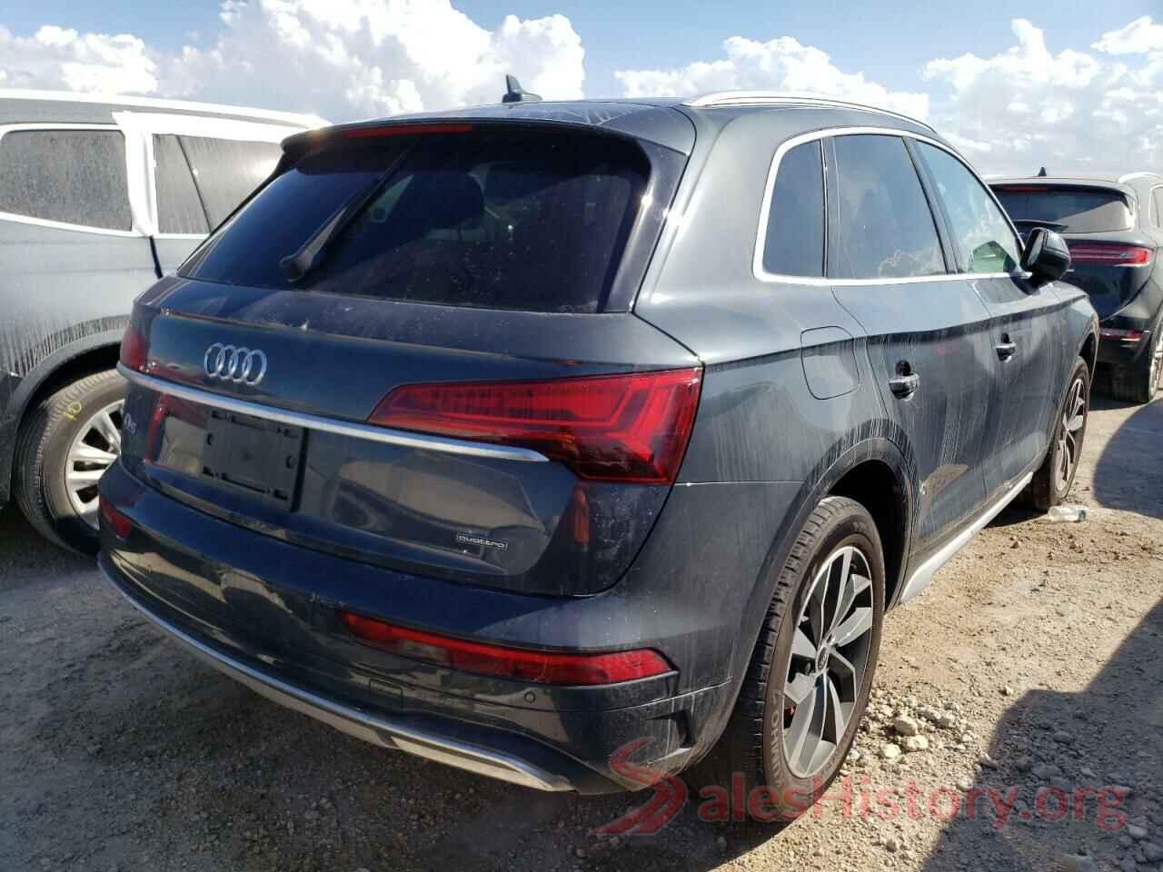 WA1BAAFY3M2054180 2021 AUDI Q5