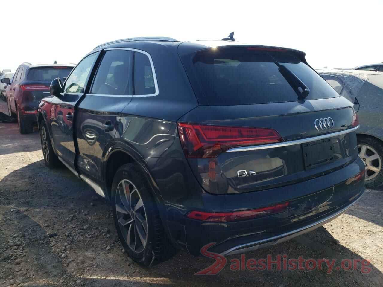 WA1BAAFY3M2054180 2021 AUDI Q5