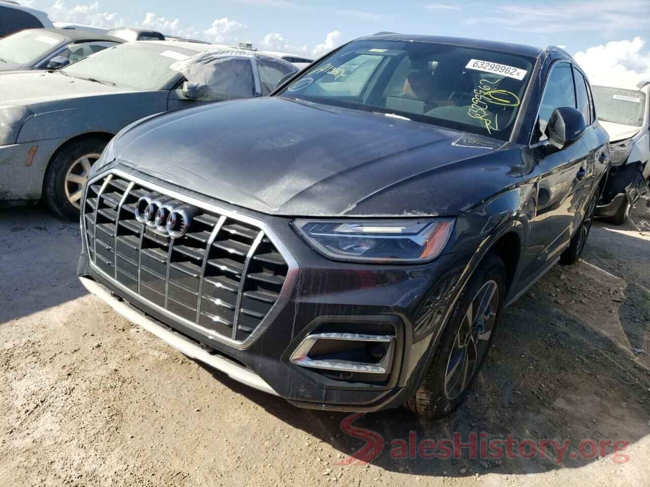 WA1BAAFY3M2054180 2021 AUDI Q5