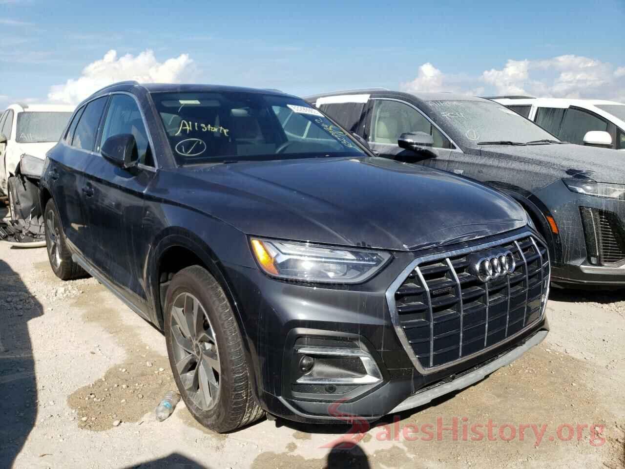 WA1BAAFY3M2054180 2021 AUDI Q5