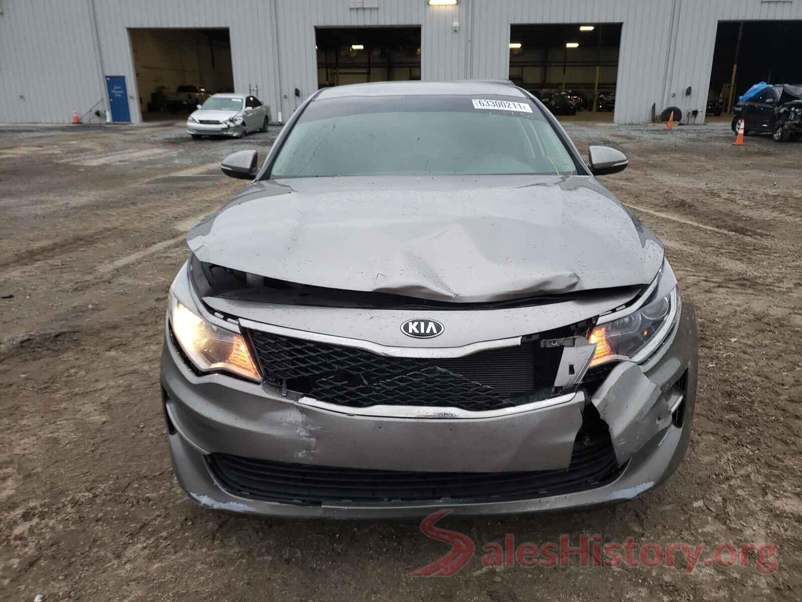 5XXGT4L38HG167686 2017 KIA OPTIMA