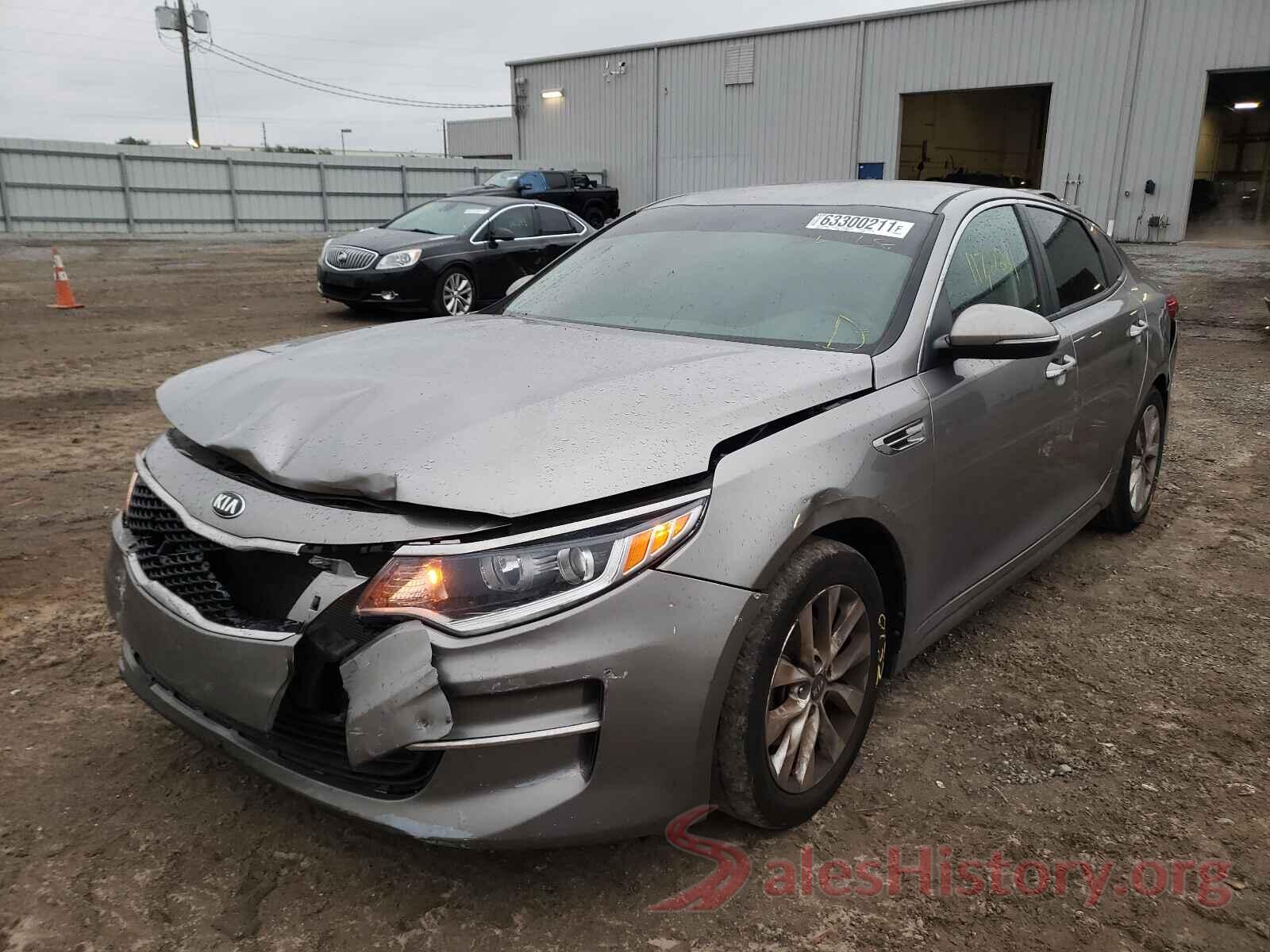 5XXGT4L38HG167686 2017 KIA OPTIMA