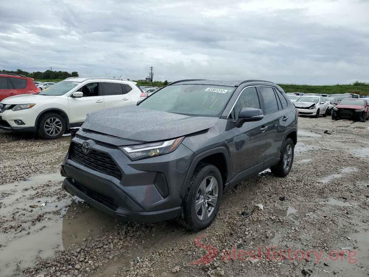 2T3W1RFV1NC177563 2022 TOYOTA RAV4