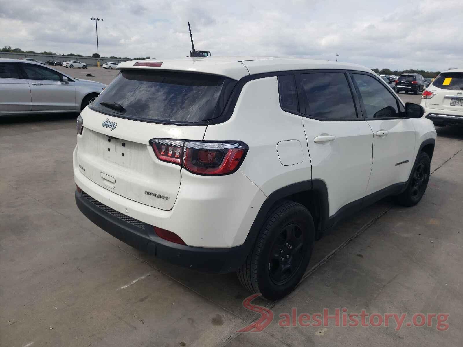 3C4NJCAB6JT368515 2018 JEEP COMPASS